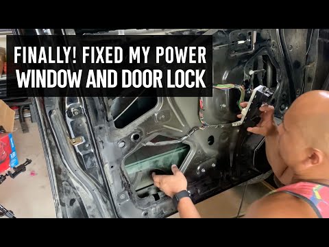 How to Replace the Power Window Motor and Door Lock on a Nissan Xterra / Frontier