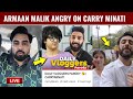 Armaan Malik ANGRY On CarryMinati's New Video 