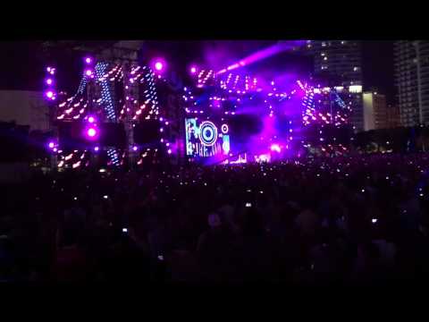 Ultra Music Festival 2011 Miami - David Guetta & Flo Rida Live Part 2