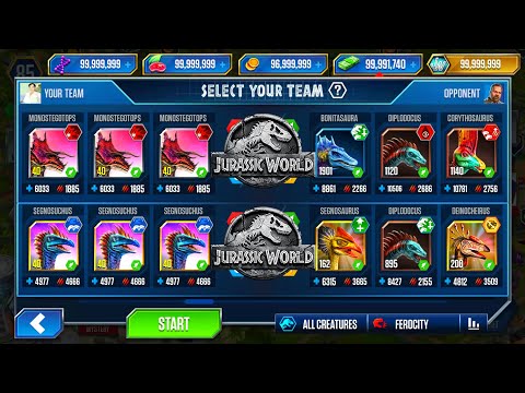 SUPER DINOSAURS, SUPER MODs AND ENDINGS - JURASSIC WORLD THE GAME