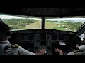 Solomon Airlines A320 200 Touches Down In Munda Western Province