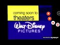 Coming Soon To Theaters From Walt Disney Pictures