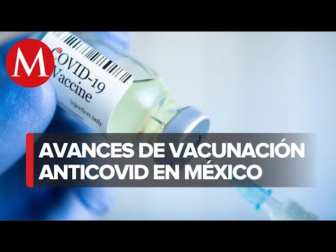 Suman más de 33.7 millones de vacunas anticovid aplicadas en México