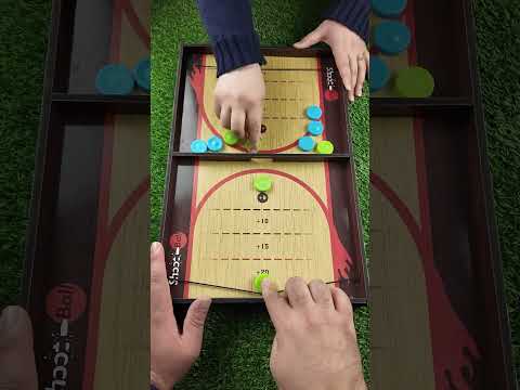 Super winner The one who shoots all the pucks first win 173 #shorts #boardgame #carromboard