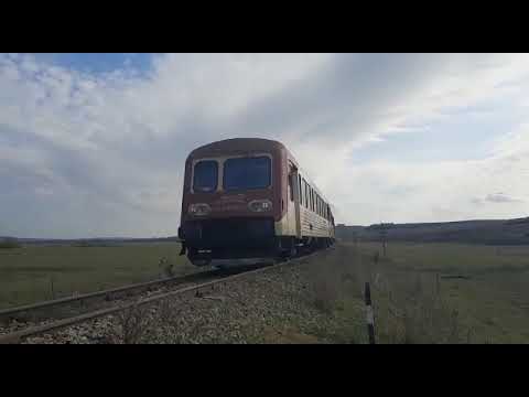 Trenul RC R 11421 Iași - Dorohoi intră  în Hlipiceni