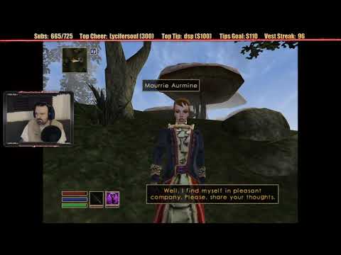 The Elder Scrolls III: Morrowind (Xbox) playthrough pt28 - Prisoner Release, High Elves and More