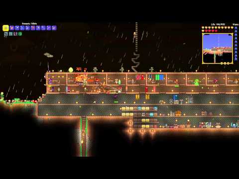 Where to find Mothron - Terraria