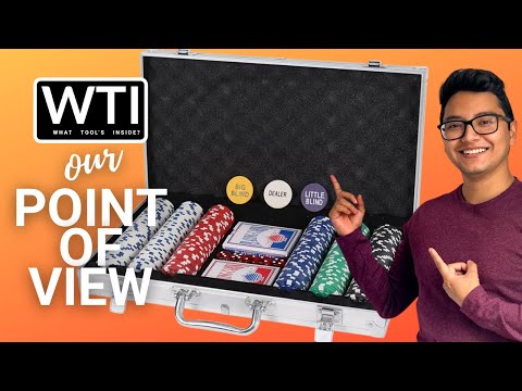 Casino Poker Chip Sets - WTI product video review