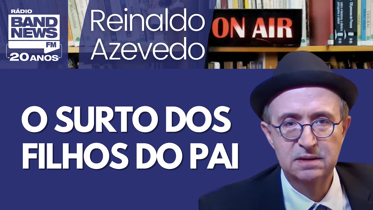 Reinaldo – Bolsonaro quer falar sobre Hitler? Então vamos falar sobre manifestações neonazistas...
