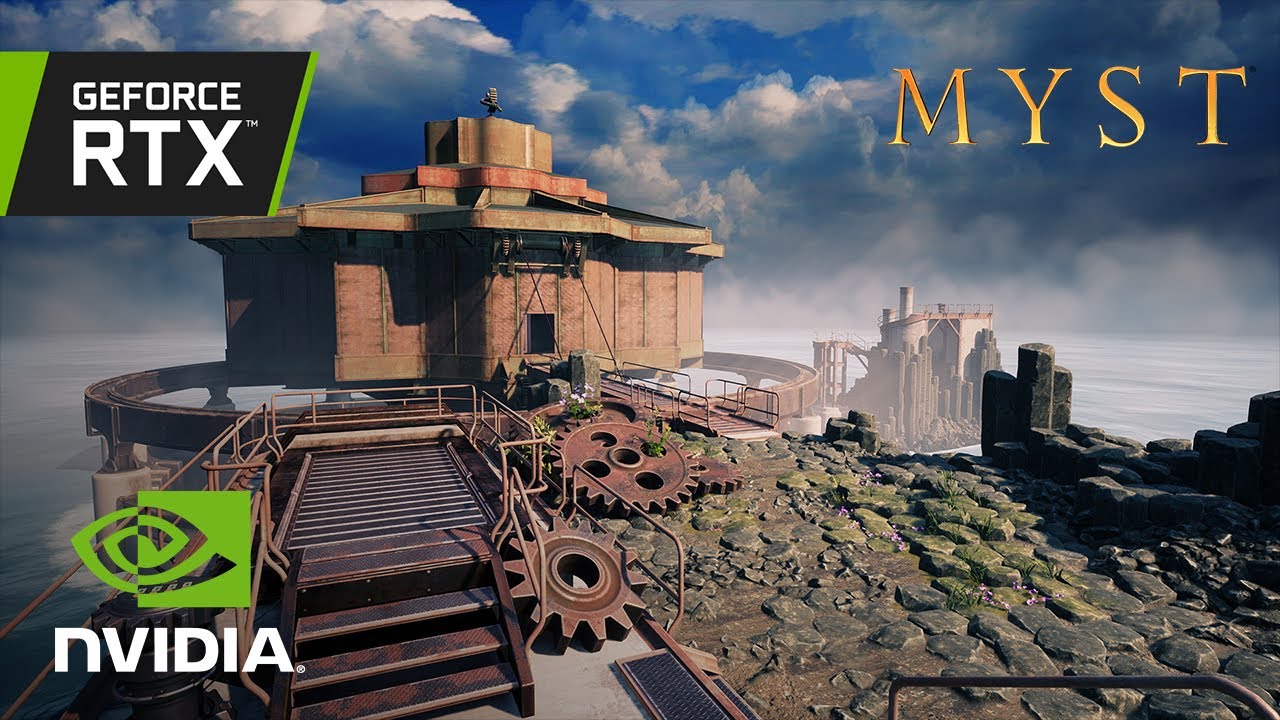 Myst | Announce Trailer - YouTube