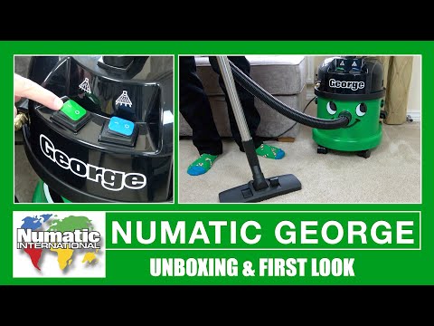 Numatic George New Model Multifunction Vacuum Cleaner Unboxing & First Look