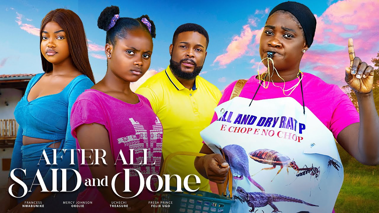 After All Said and Done movie poster