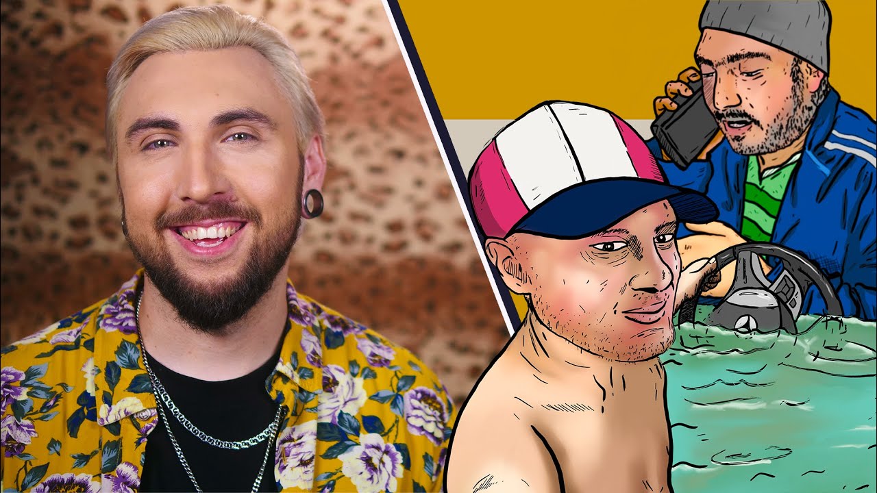 +100500 - Утопили Мерседес