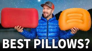 BEST PILLOWS FOR CAMPING AND BACKPACKING | 2025