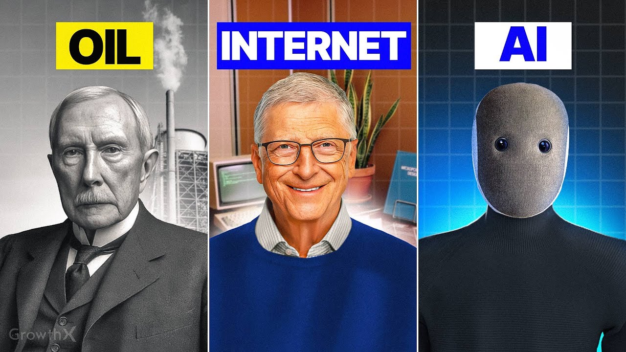 1950 vs 2000 vs 2050 | 100 Years of Tech Supercycles