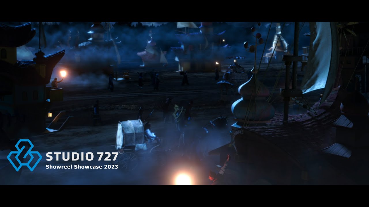 STUDIO 727 Showreel Showcase 2023