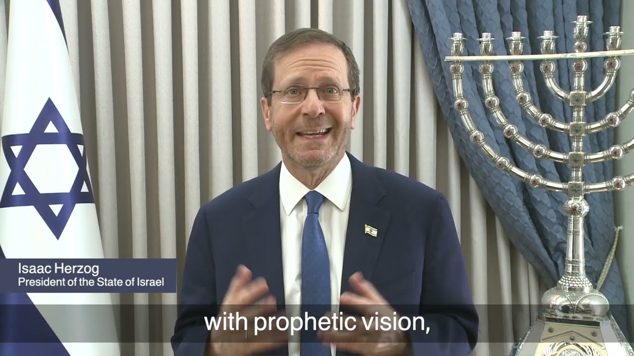 The President of Israel Greets the Israel Law & Liberty Forum: In Praise of Dialogue