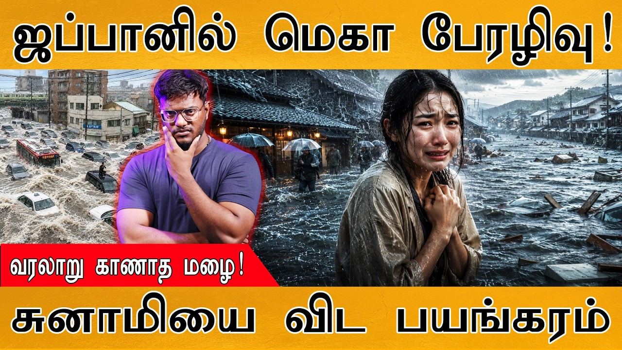 ஜப்பானில் மெகா பேரழிவு! | வரலாறு காணாத Floods | Japan Rains | Karthick MaayaKu