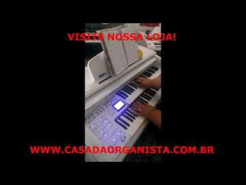 CASA DA ORGANISTA - DIGITAL ACORDES ELEGANCE 🎶🎹