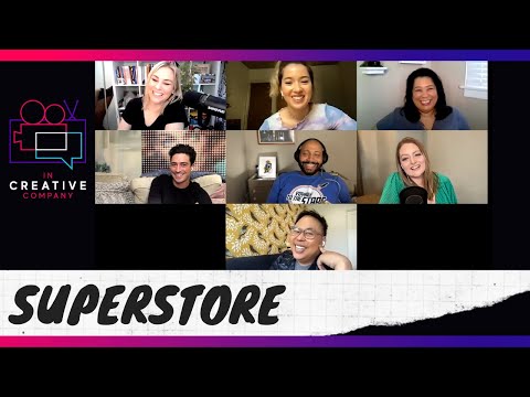 Superstore with Ben Feldman, Lauren Ash, Nico Santos, Colton Dunn, Nichole Sakura, and Kaliko Kauahi