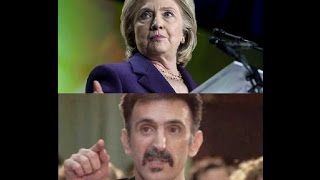 Hillary Clinton's True Identity Revealed by Frank Zappa