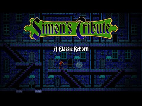 Simon’s Tribute | A Castlevania II: Simon’s Quest Remake (Trailer)