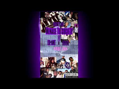 Grimey Ace x Goonii x Dirty Bandit Ant - Menace 2 Society  #FREEZAY (AUDIO)