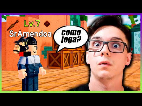 FINGIR SER NOOB PARA TESTAR A HUMILDADE dos JOGADORES no ALL STAR TOWER DEFENSE !!