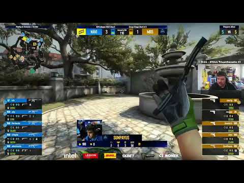 O MAIOR GOAT DO CSGO NA OPINIÃO DO GAULES...