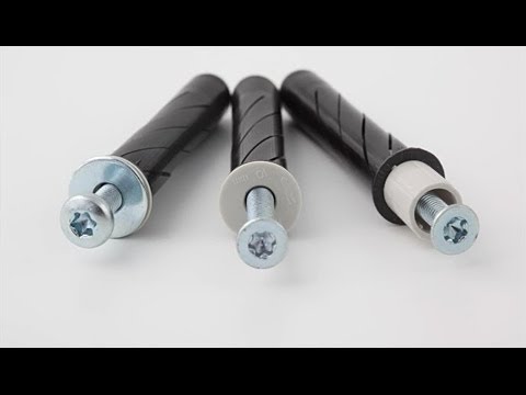 Tillex Plugs pan 5 x 90 mm - sort 25-pak