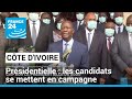 Présidentielle en Côte d'Ivoire : les candidats se mettent en campagne • FRANCE 24