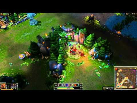 League of Legends - Lee Sin Double Tempest Bug