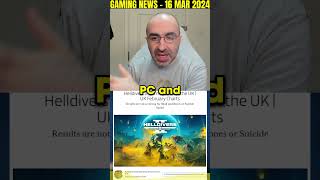 Helldivers 2 Impressive Sales