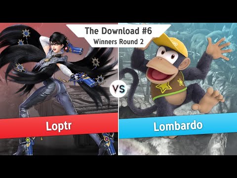 TD6 - Loptr (Bayonetta) vs Lombardo (Diddy Kong) - WR2