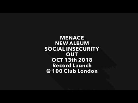 Album Teaser: SOCIAL INSECURITY (2018)