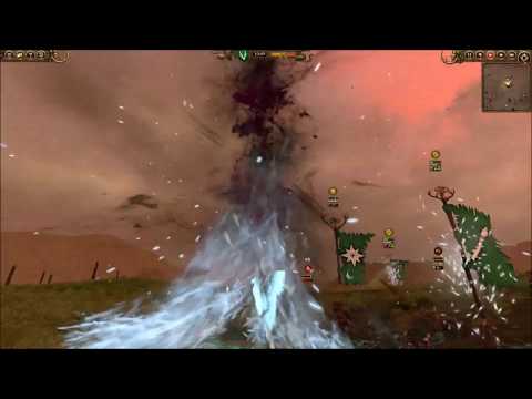 Waldelfen vs. Dunkelelfen - Total War: Warhammer II - German