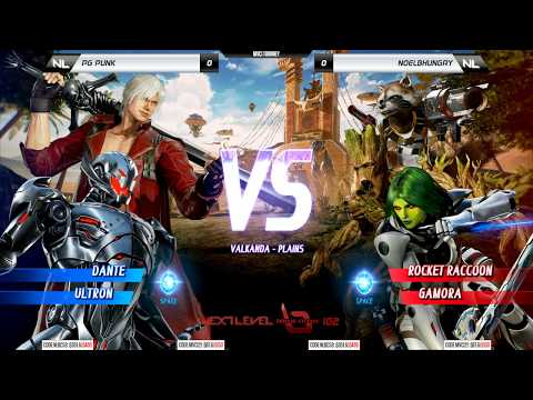 NLBC v.102 - Marvel vs Capcom Infinite - Top 4 Finals [1080p/60fps]