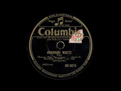 1945 Frankie Carle - Missouri Waltz