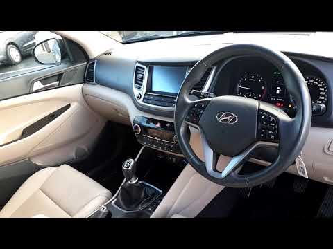 171G3735 - 2017 Hyundai Tucson 1.7 EXECUTIVE 5DR 23,950