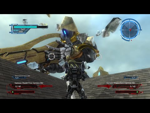 EDF Earth Defense Force 5 DLC 2 M 2 Engage Aliens 4 - Cheese - Fencer Inferno