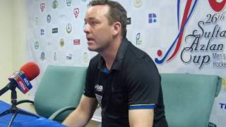 Sultan Azlan Shah Cup 2017 Day 1: New Zealand Post Match Press Con