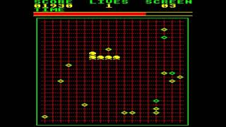 Morris the Millipede for the BBC Micro
