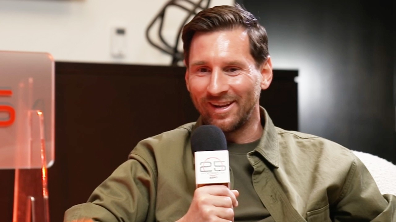 Lionel Messi FULL INTERVIEW [ENTREVISTA COMPLETA EN Español] | ESPN FC