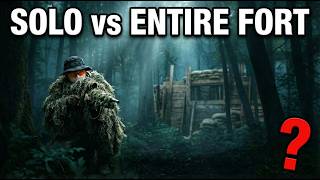 Solo Sniper Breaks Enemy Lines | Did I Make It?