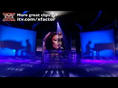 Cher Lloyd sings Sorry Seems To Be/Mocking Bird - The X Factor Live show 6 - itv.com/xfactor