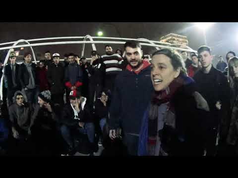 TMS Y THIBAS VS ANTIPOP - OCTAVOS - FECHA ESPECIAL 2 VS 2 - SUCRE LA LIGA DE FREESTYLE