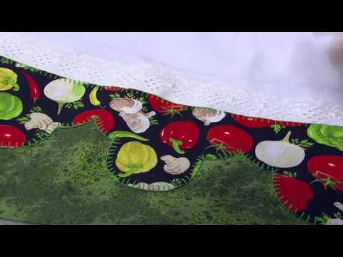 Mulher.com - 18/11/2015 - Pano de copa sem costura - Maria Helena Gobbi