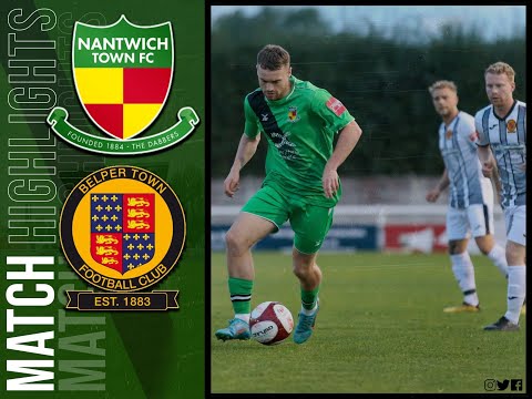 Nantwich Town 1-0 Belper Town - NPL Prem Div - 06.09.22