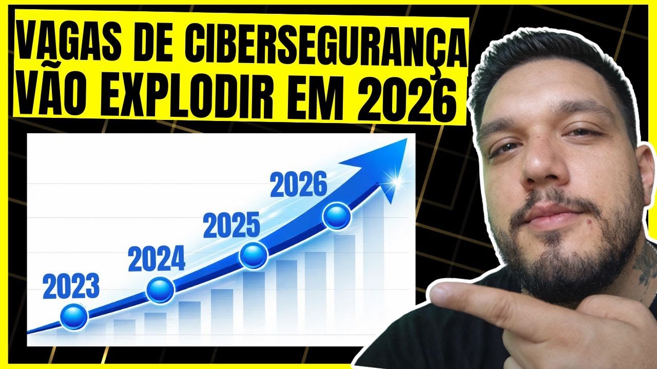 2026 MUDOU TUDO para a CIBERSEGURANÇA (A Verdade Que Ninguém Conta)