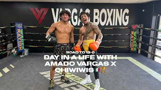 Day In Life - Amado F Vargas X Chiwiiiis Episode 1 🇲🇽🏆